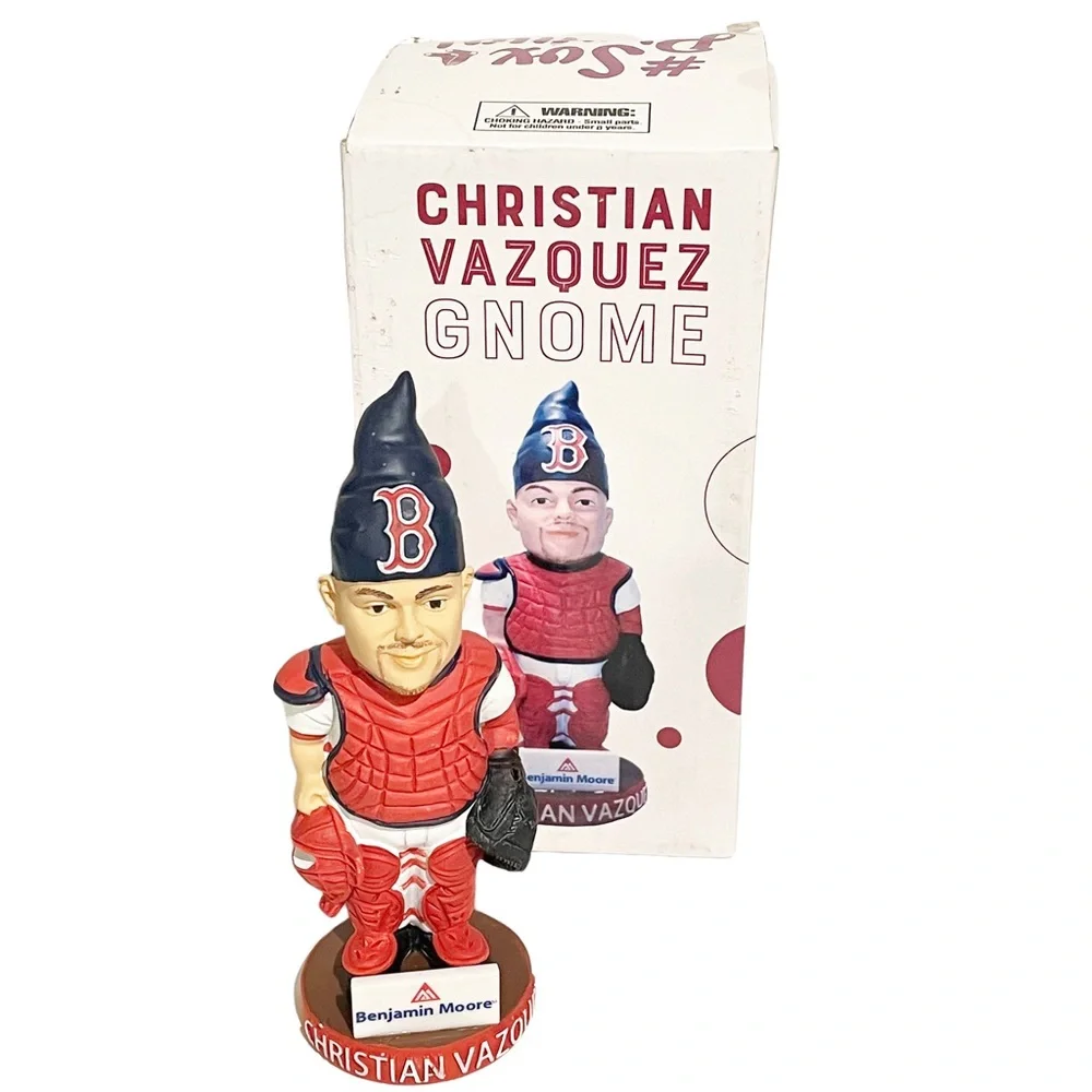 Christian Vazquez Boston‎ Red Sox Gnome Home Baseball